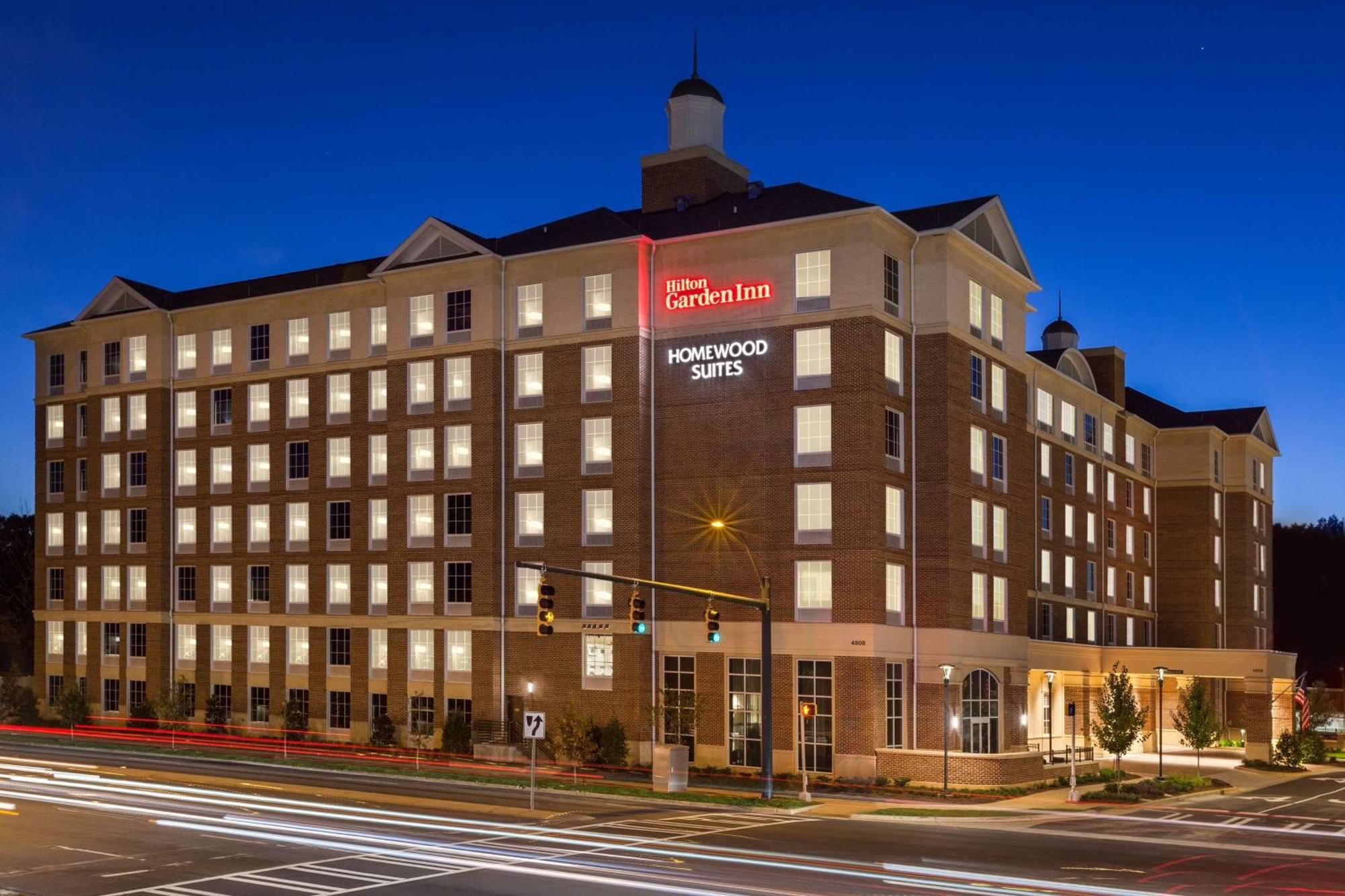 Hilton Garden Inn Charlotte Southpark Kültér fotó