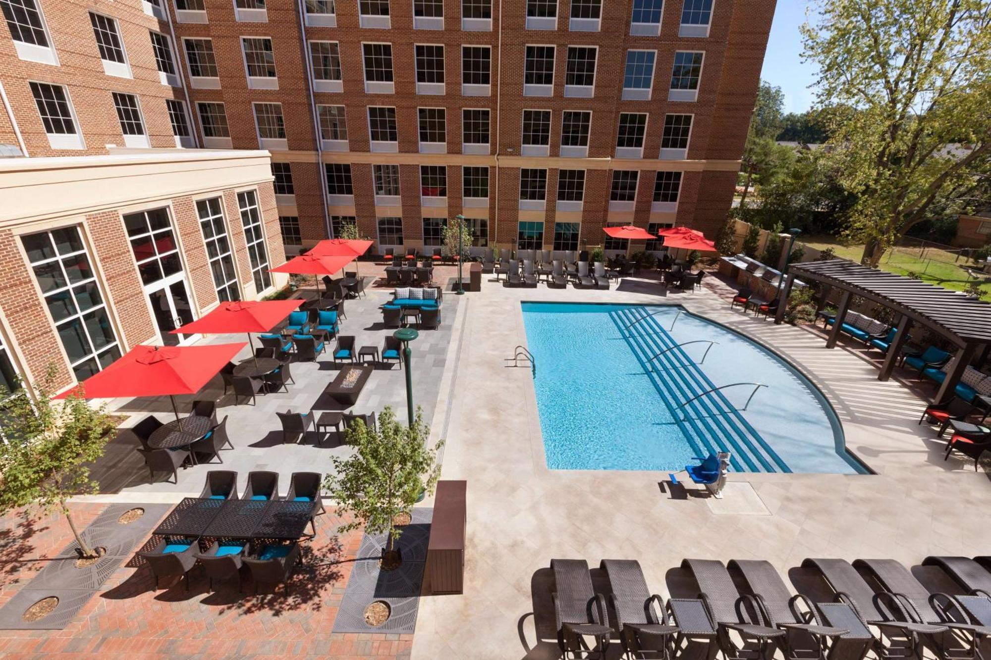 Hilton Garden Inn Charlotte Southpark Kültér fotó