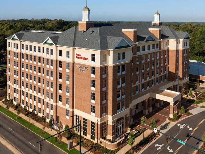 Hilton Garden Inn Charlotte Southpark Kültér fotó